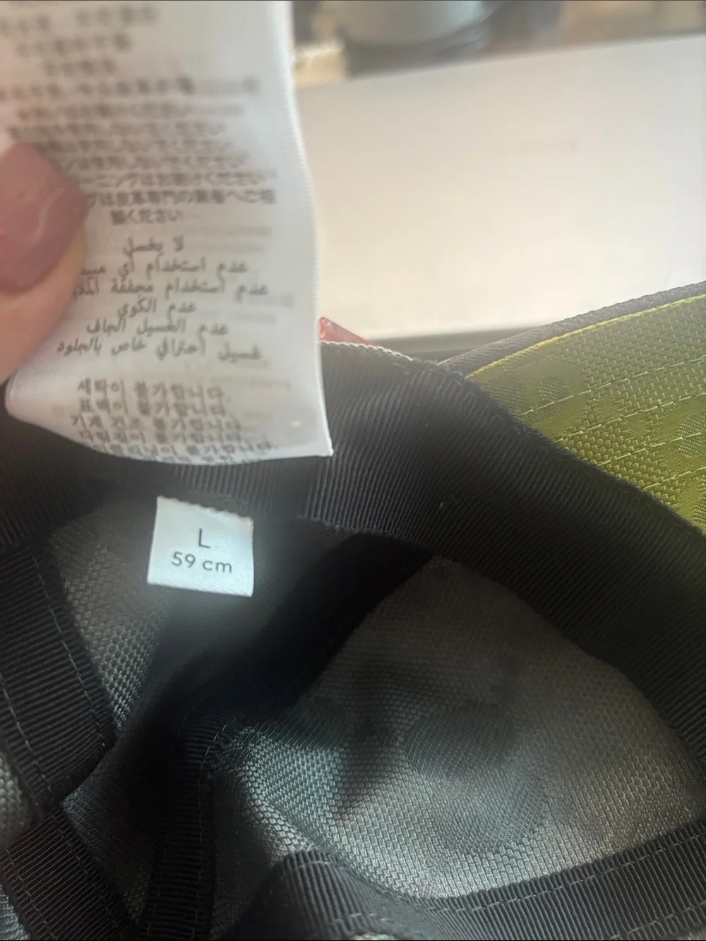 Gucci baseball cap